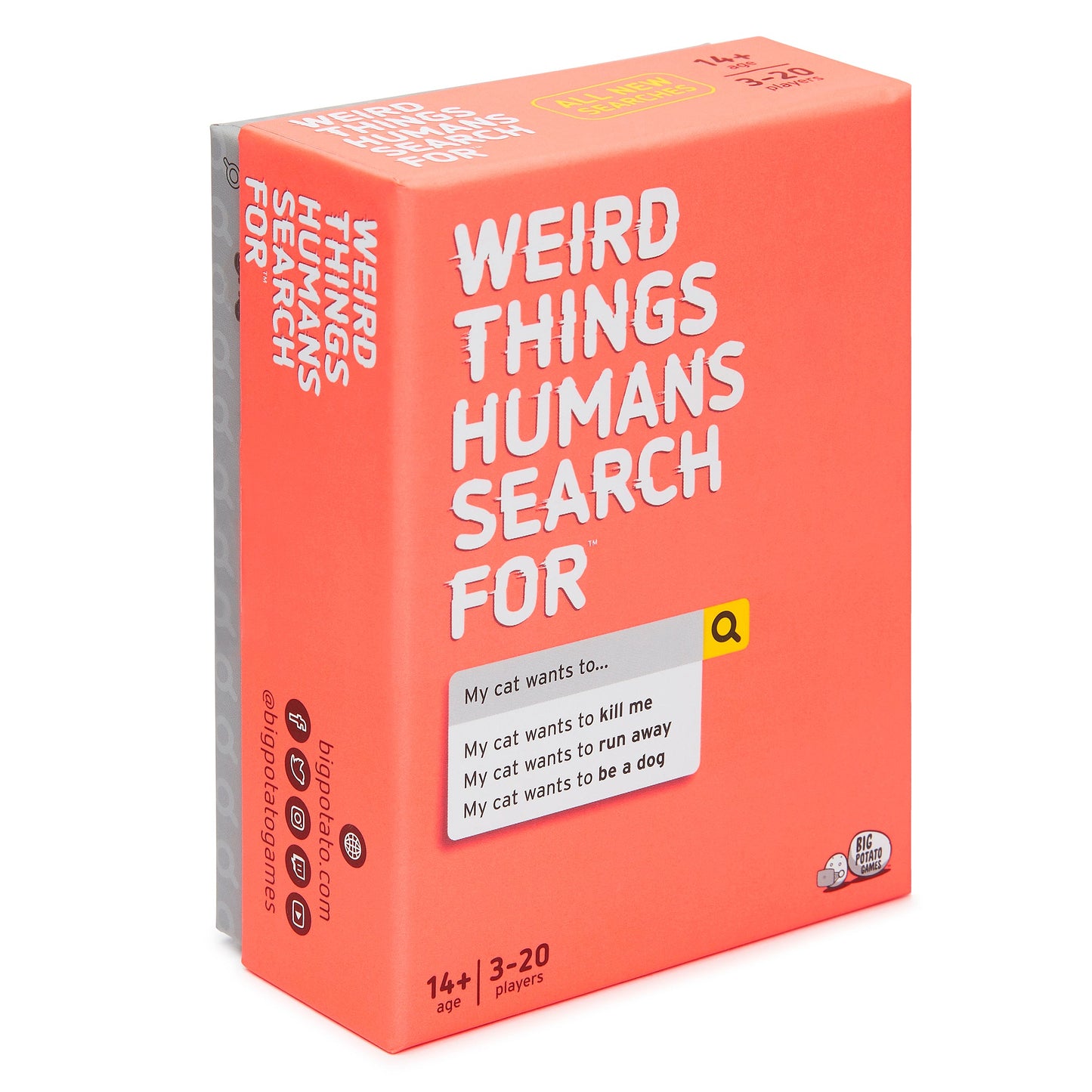 Big Potato | Game | Weird Things Humans Search for Mini