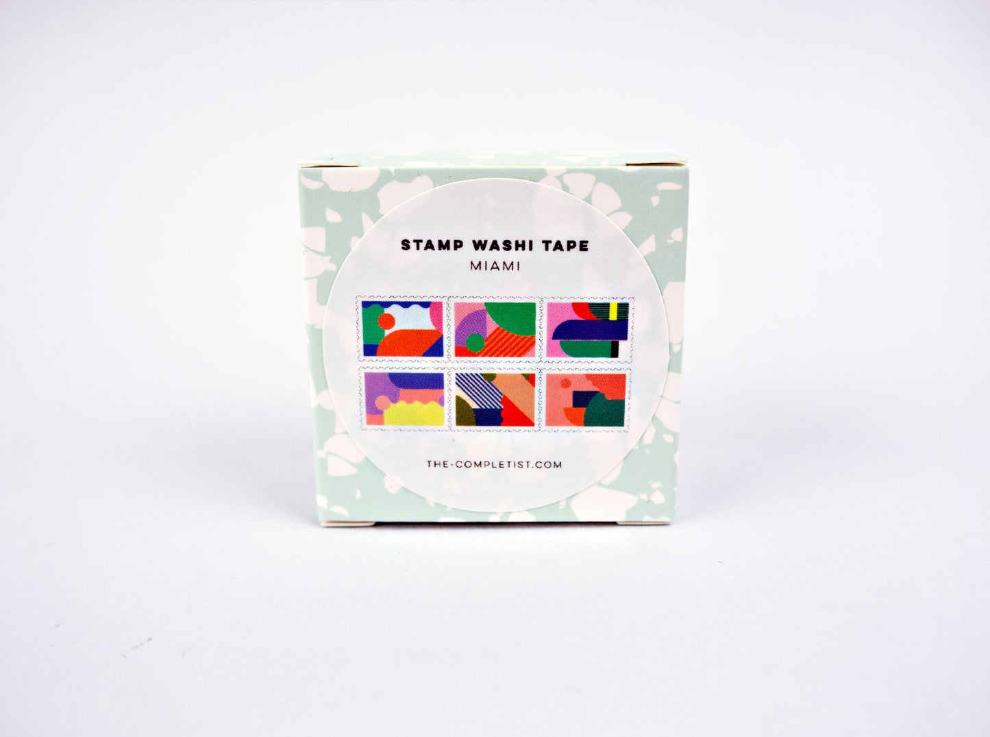The Completist | Stamp Washi Tape | Miami