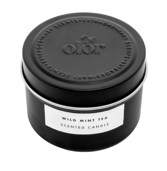 Olor | Candle Tin | Wild Mint Tea