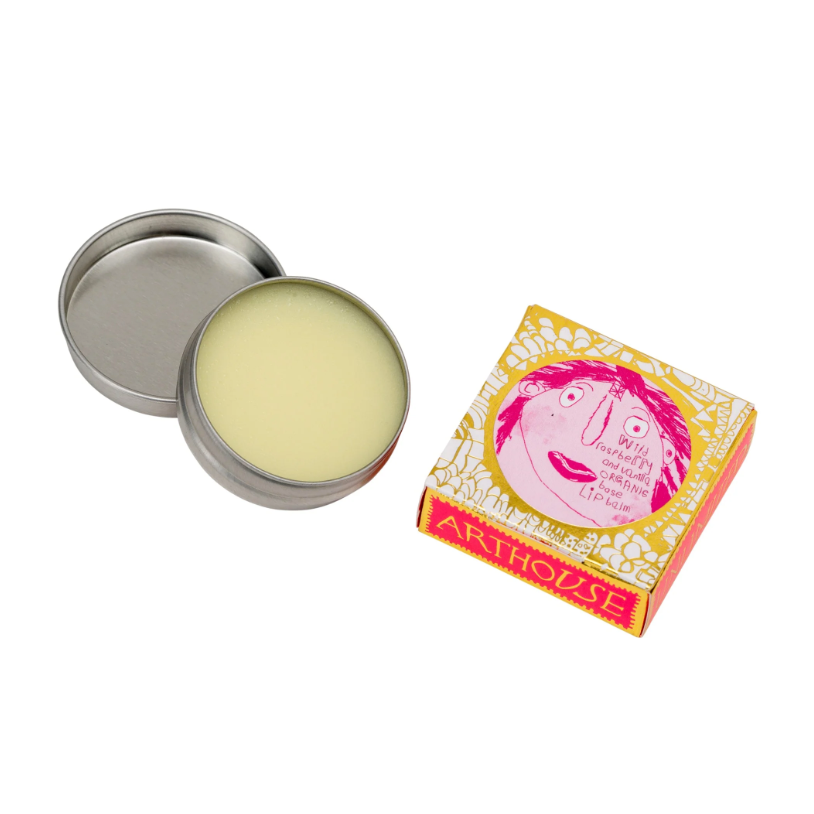 Arthouse Unlimited | Lip Balm | Wild Raspberry & Vanilla