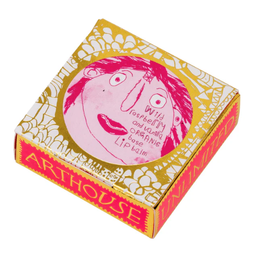 Arthouse Unlimited | Lip Balm | Wild Raspberry & Vanilla