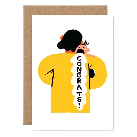 Greetings Card | "Congrats" (BARF)