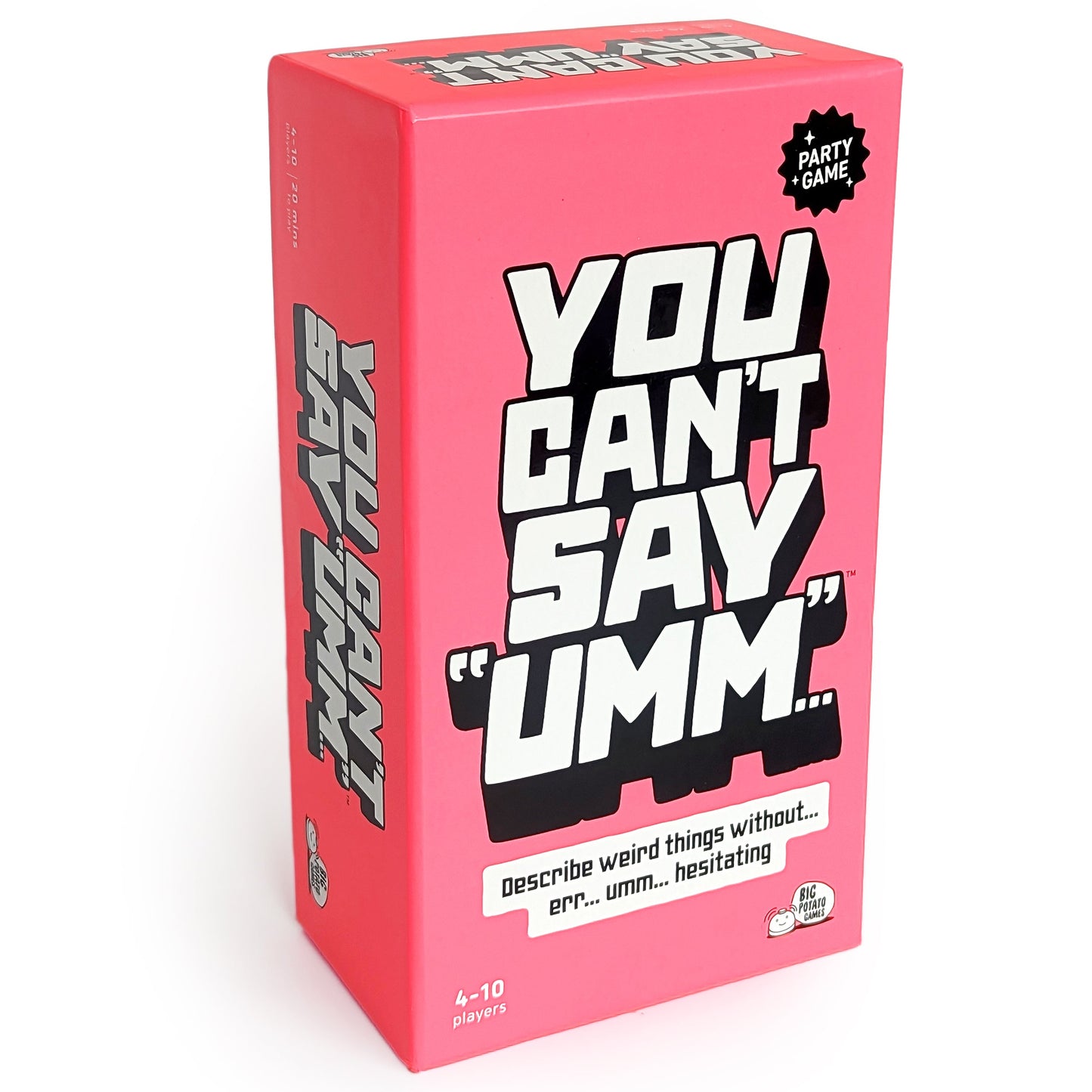 Big Potato | Game | You Can't Say Umm