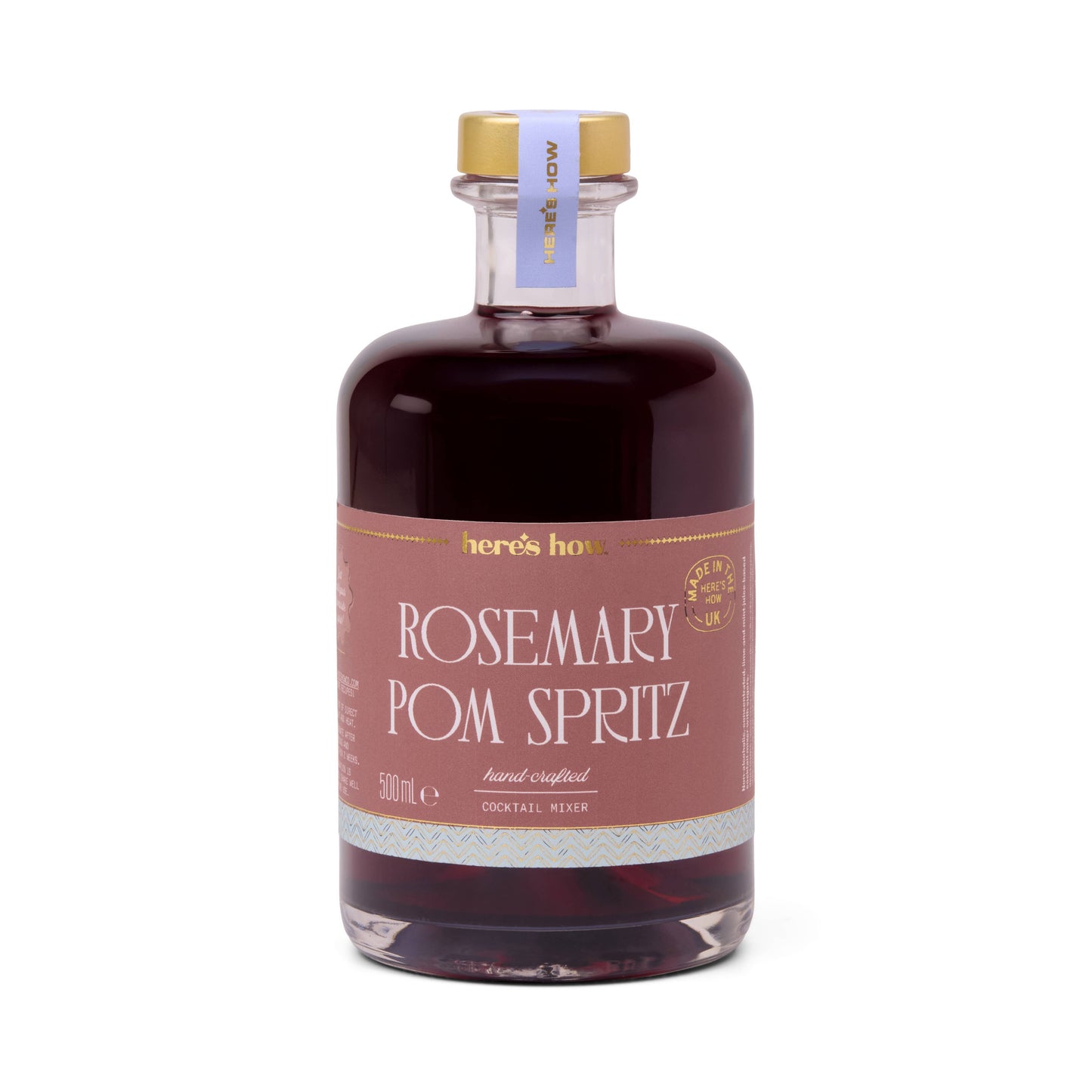 Designworks Collective | Rosemary Pom Spritz - 500ml