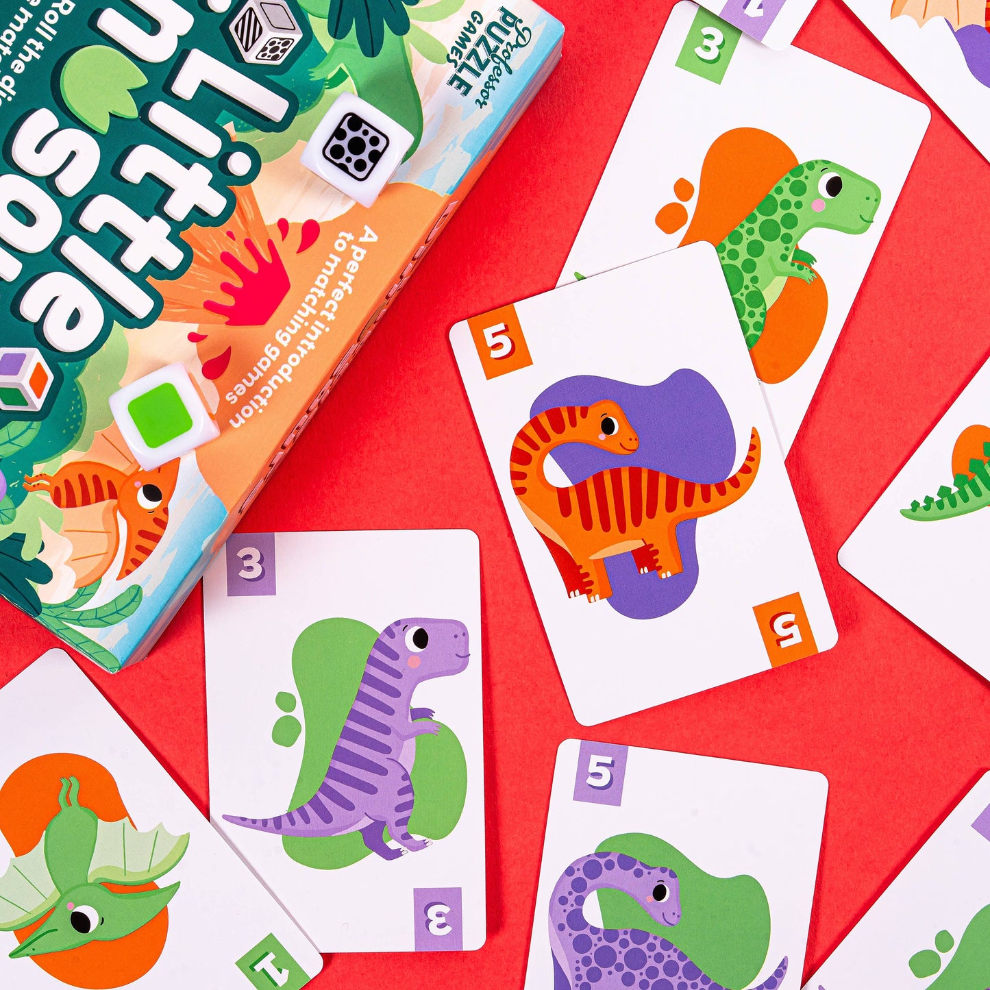 Professor Puzzle | Little Dinosaurs