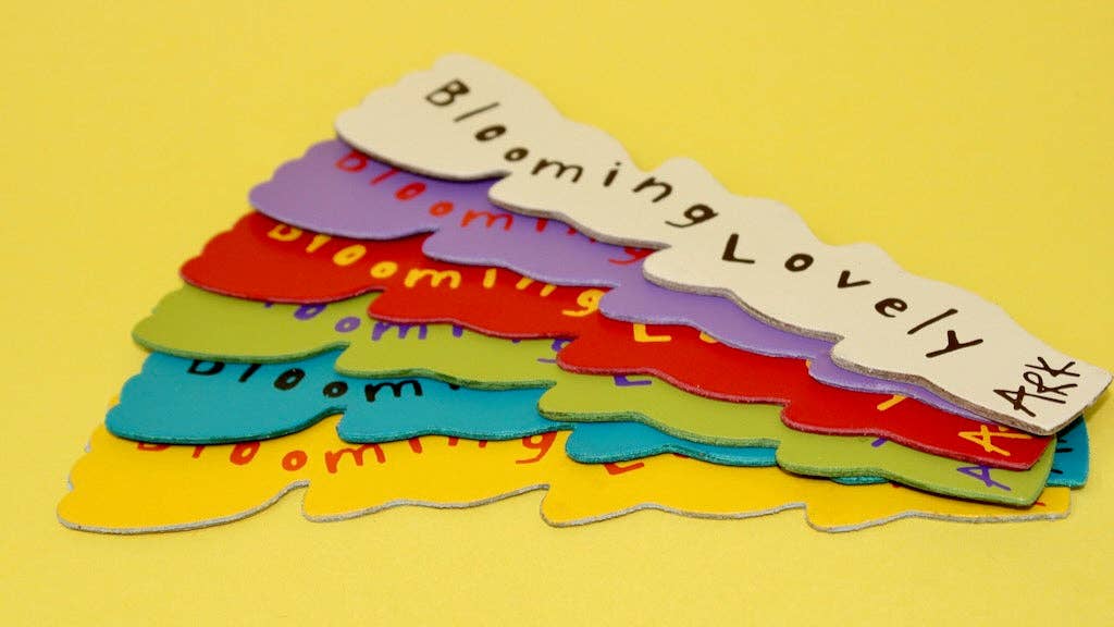 Ark | Tulip Bookmark | Lilac