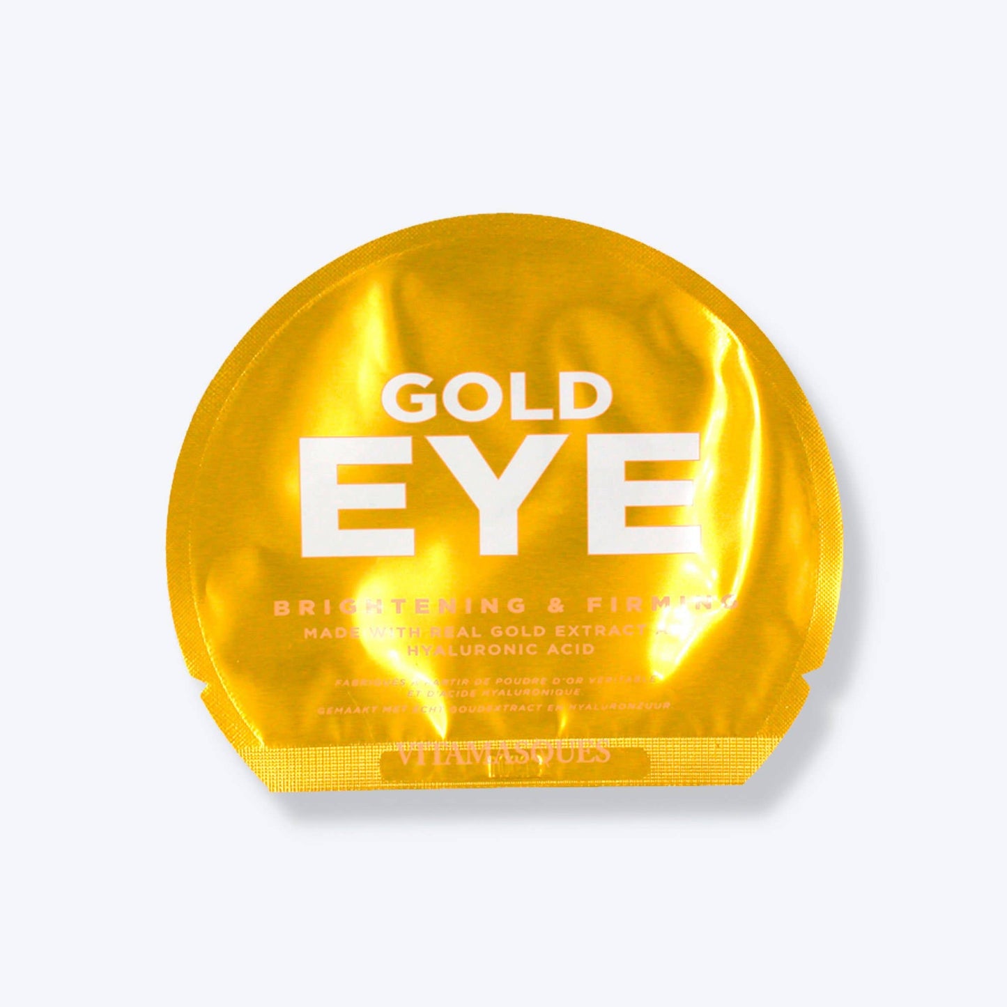 Gold Eye Pads