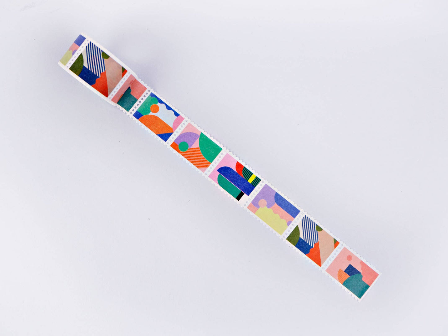 The Completist | Stamp Washi Tape | Miami Mix