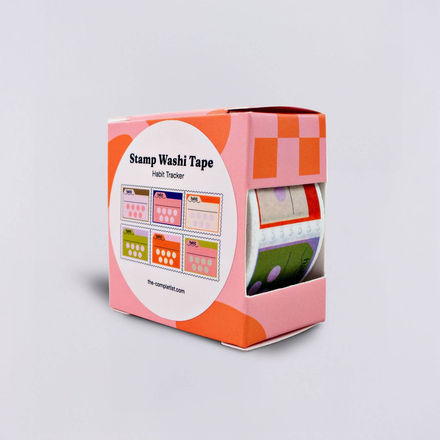 The Completist | Washi Tape | Habit Tracker Stamps