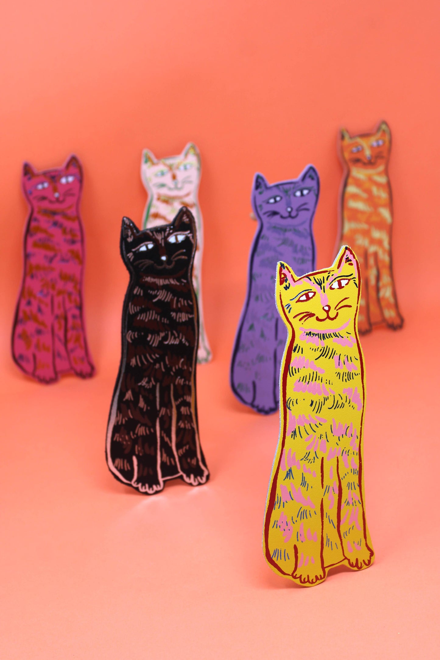 Ark | Cat Tails Bookmark | Pale Pink