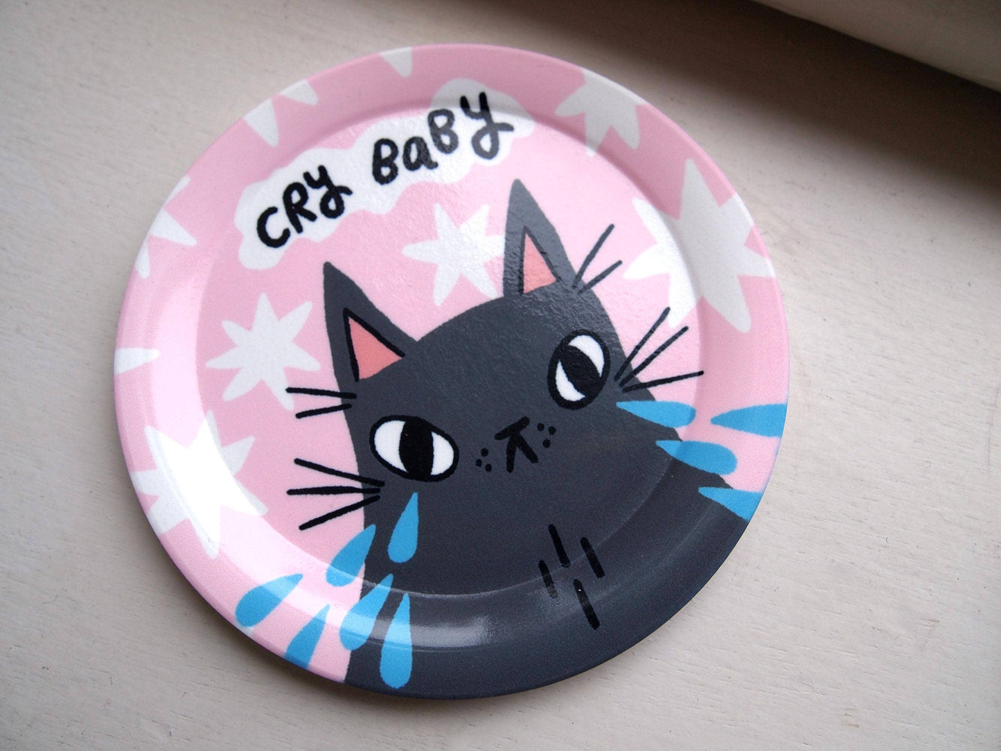 I LIKE CATS | Trinket Dish | Cry Baby