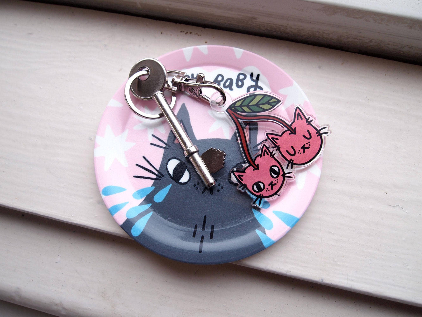 I LIKE CATS | Trinket Dish | Cry Baby