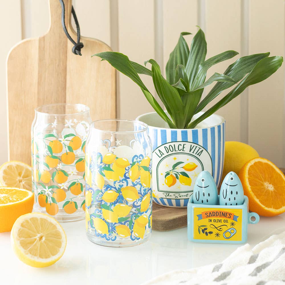 Sardine Salt and Pepper Shakers