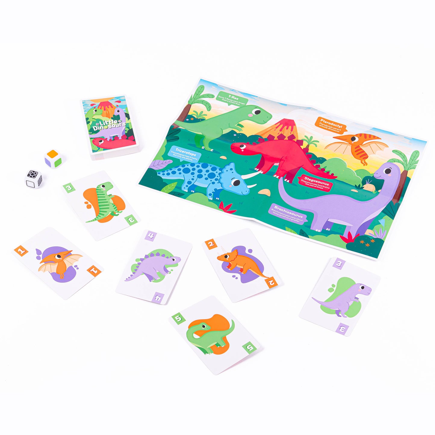 Professor Puzzle | Little Dinosaurs