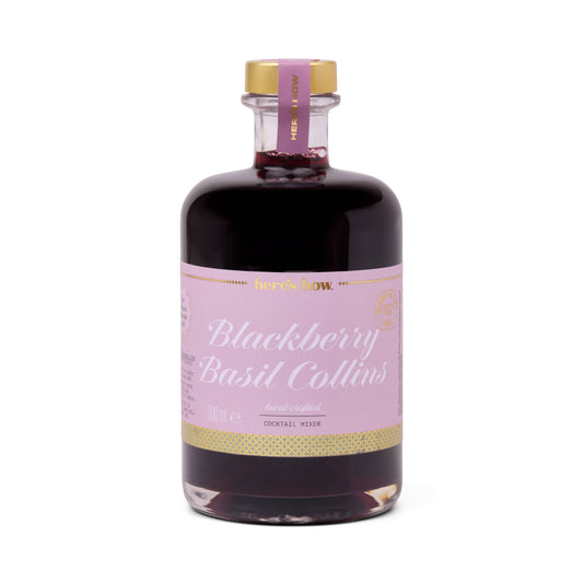 Designworks Collective | Blackberry Basil Collins | 500ml