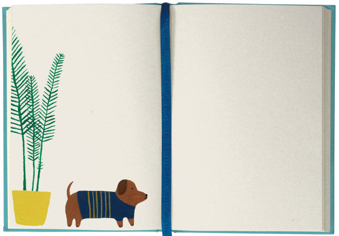 Roger La Borde | Luxe Illustrated Journal | Chouchou Chien