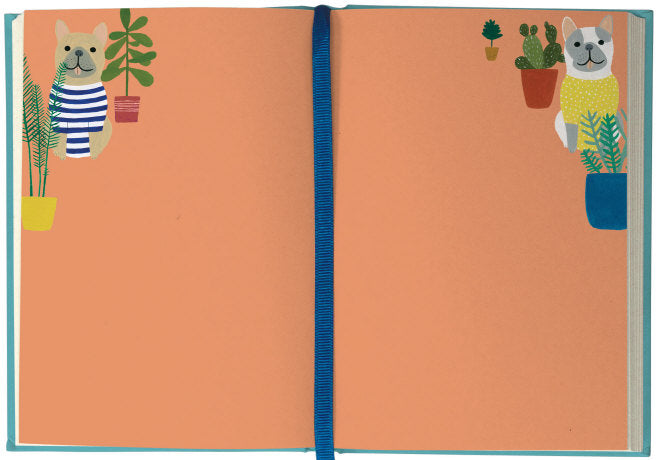 Roger La Borde | Luxe Illustrated Journal | Chouchou Chien