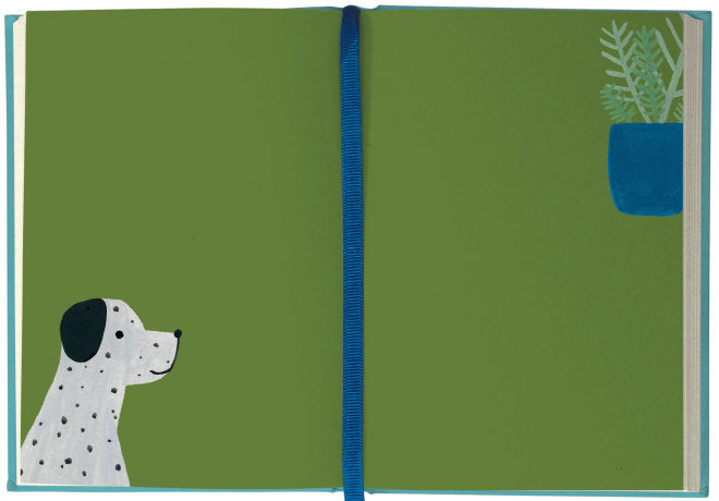 Roger La Borde | Luxe Illustrated Journal | Chouchou Chien