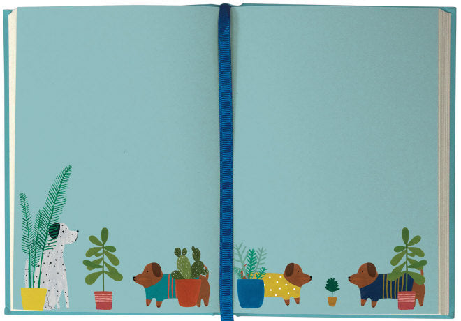 Roger La Borde | Luxe Illustrated Journal | Chouchou Chien