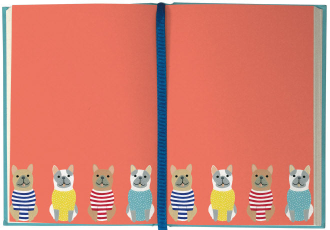 Roger La Borde | Luxe Illustrated Journal | Chouchou Chien