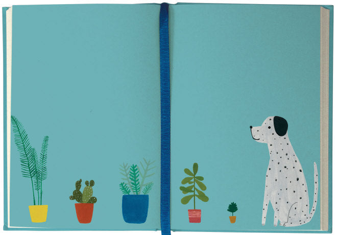 Roger La Borde | Luxe Illustrated Journal | Chouchou Chien