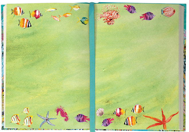 Roger La Borde | Luxe Illustrated Journal | Oceania