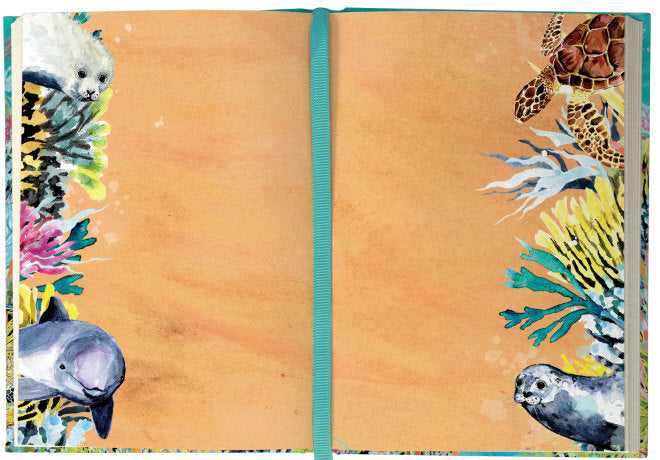Roger La Borde | Luxe Illustrated Journal | Oceania