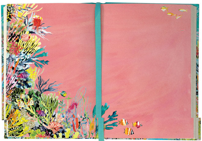 Roger La Borde | Luxe Illustrated Journal | Oceania