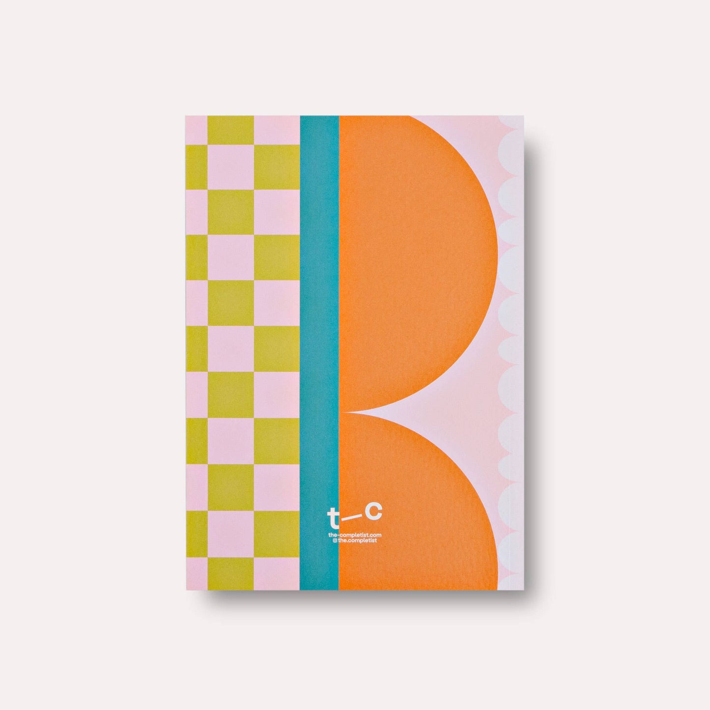 The Completist | A5 Lay Flat Notebook | Ginger