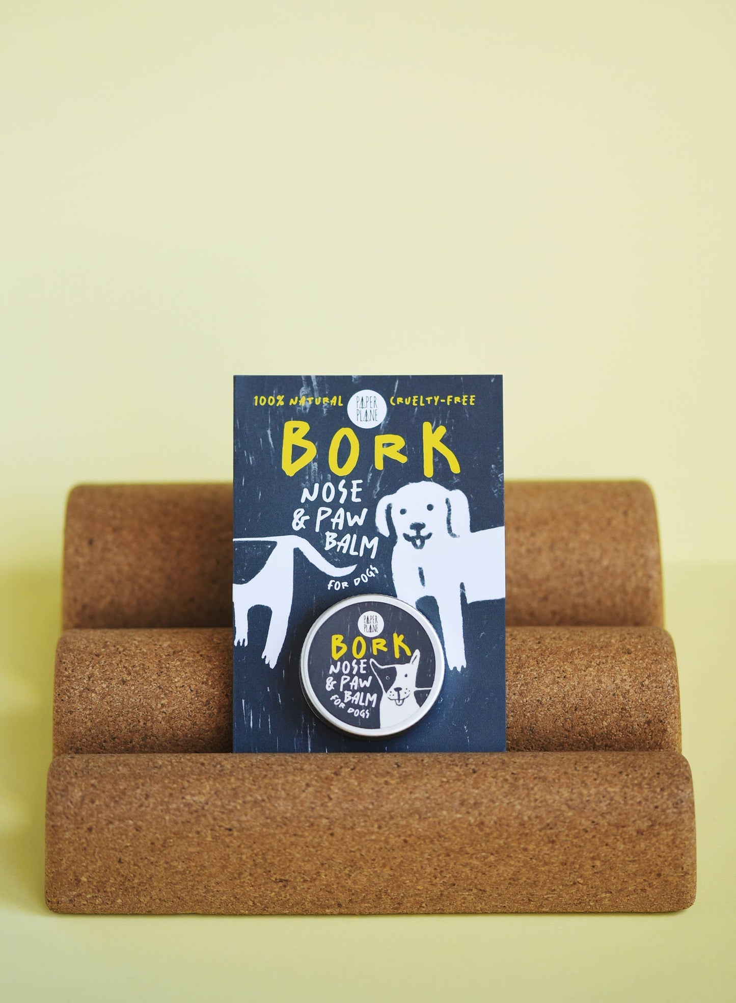 Paper Plane | Bork Nose and Paw Balm for Dogs