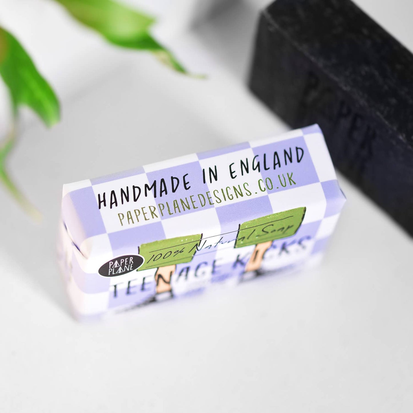 Paper Plane | Teenage Kicks Soap Bar