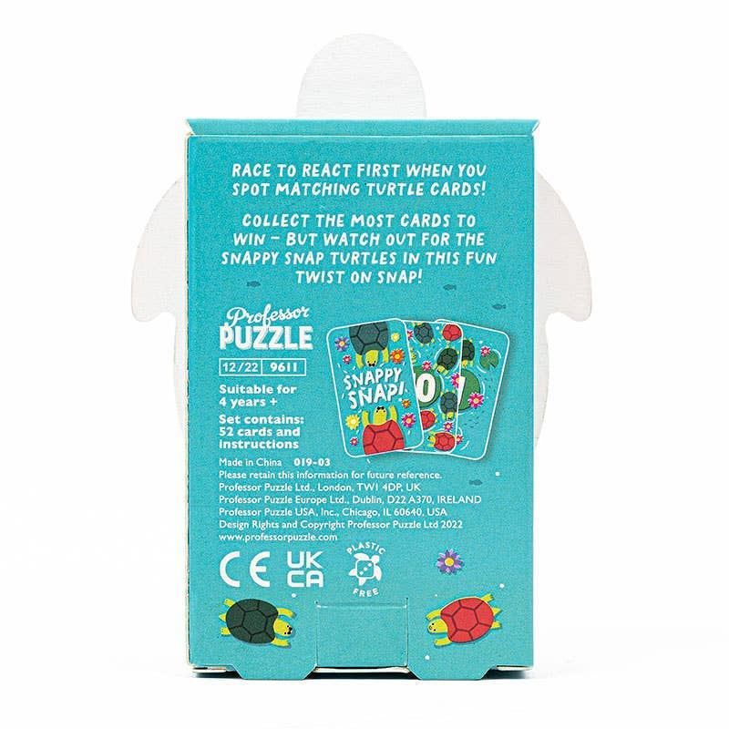 Professor Puzzle | Snapping Turtles