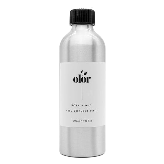 OLOR | Diffuser Refill | Rosa + Oud