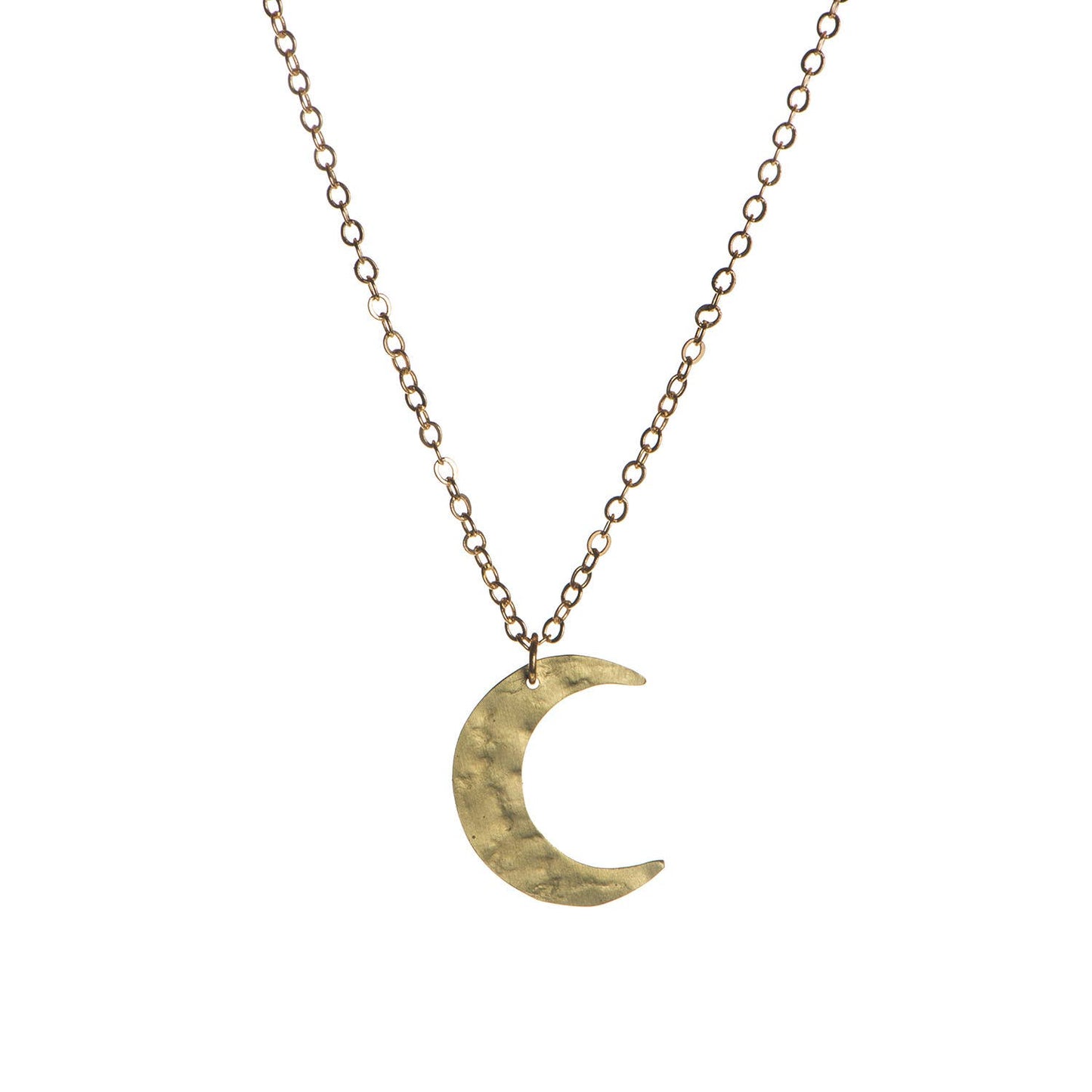 Just Trade | Luna Small Moon Pendant