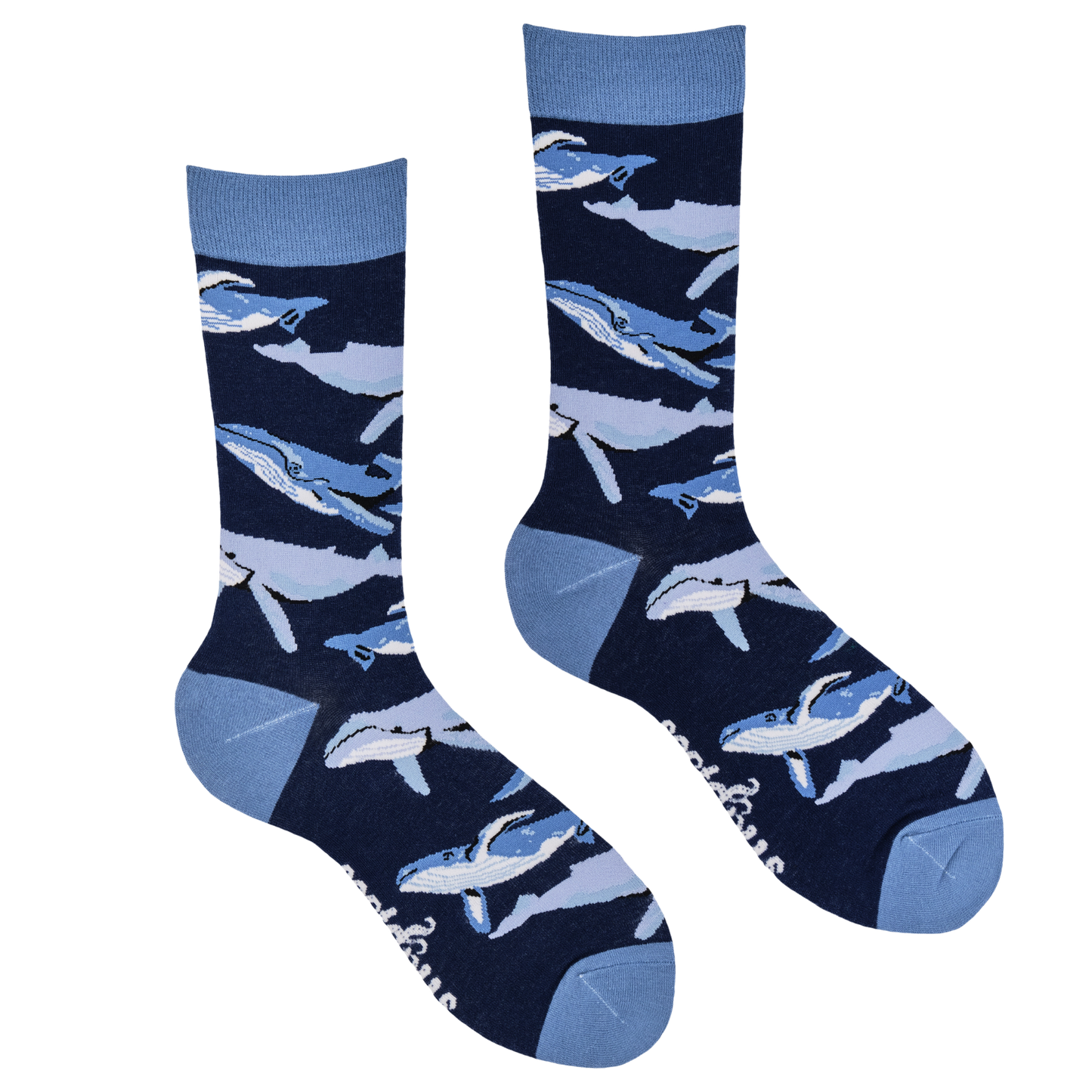 Socktopus | Whale | Blue | S UK4-8