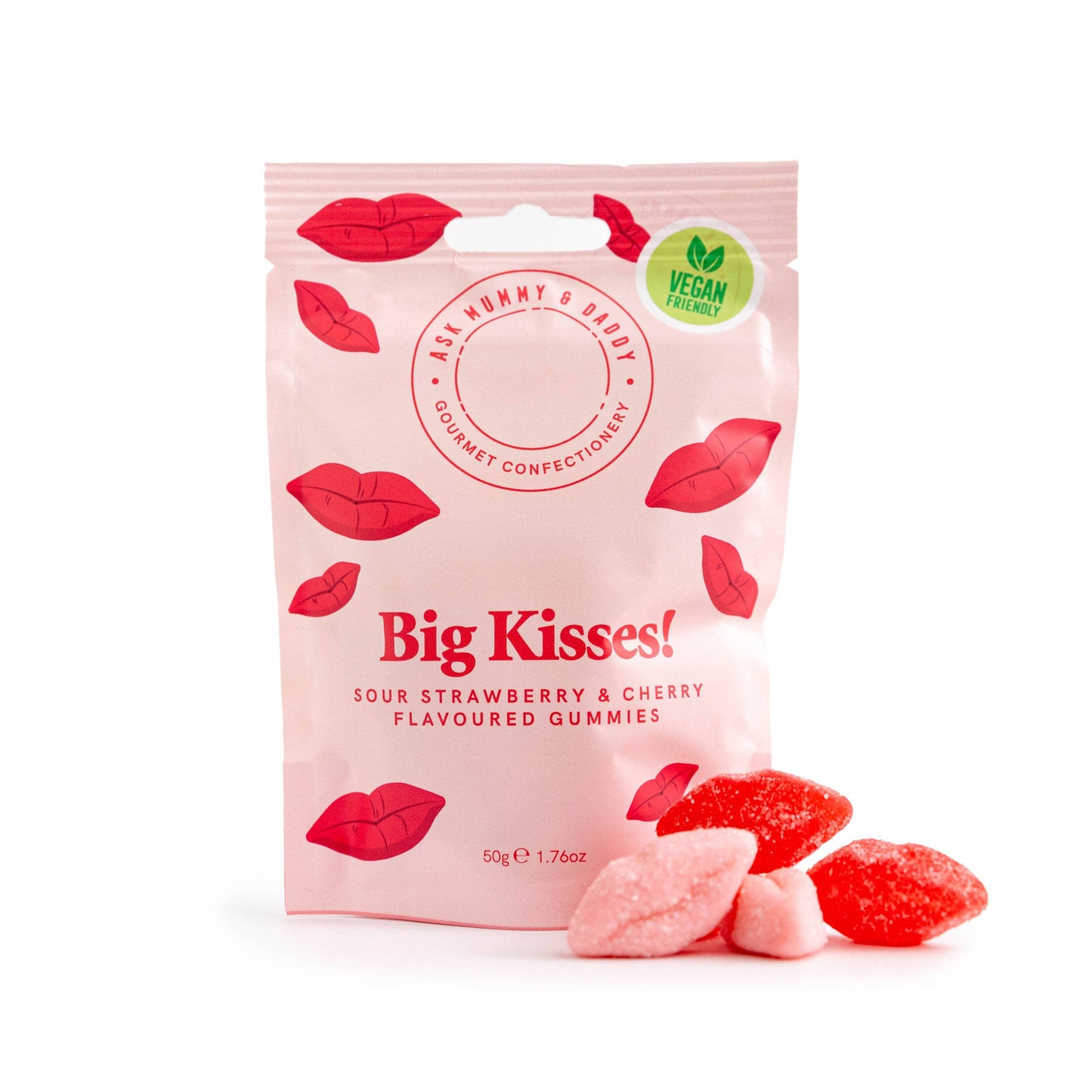 Ask Mummy & Daddy | Big Kisses! Sweets Pouch