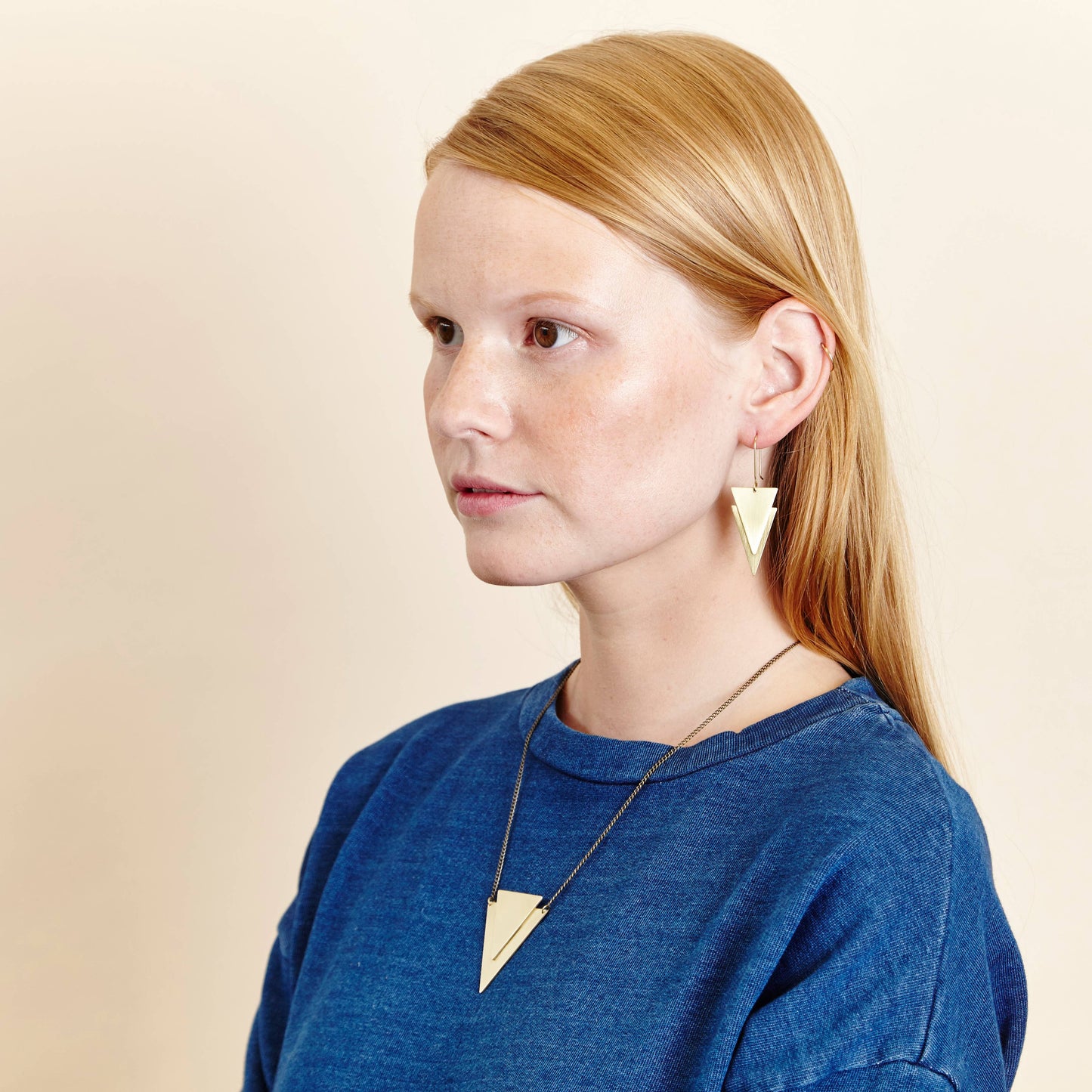 Just Trade | Geometric Lucie Necklace