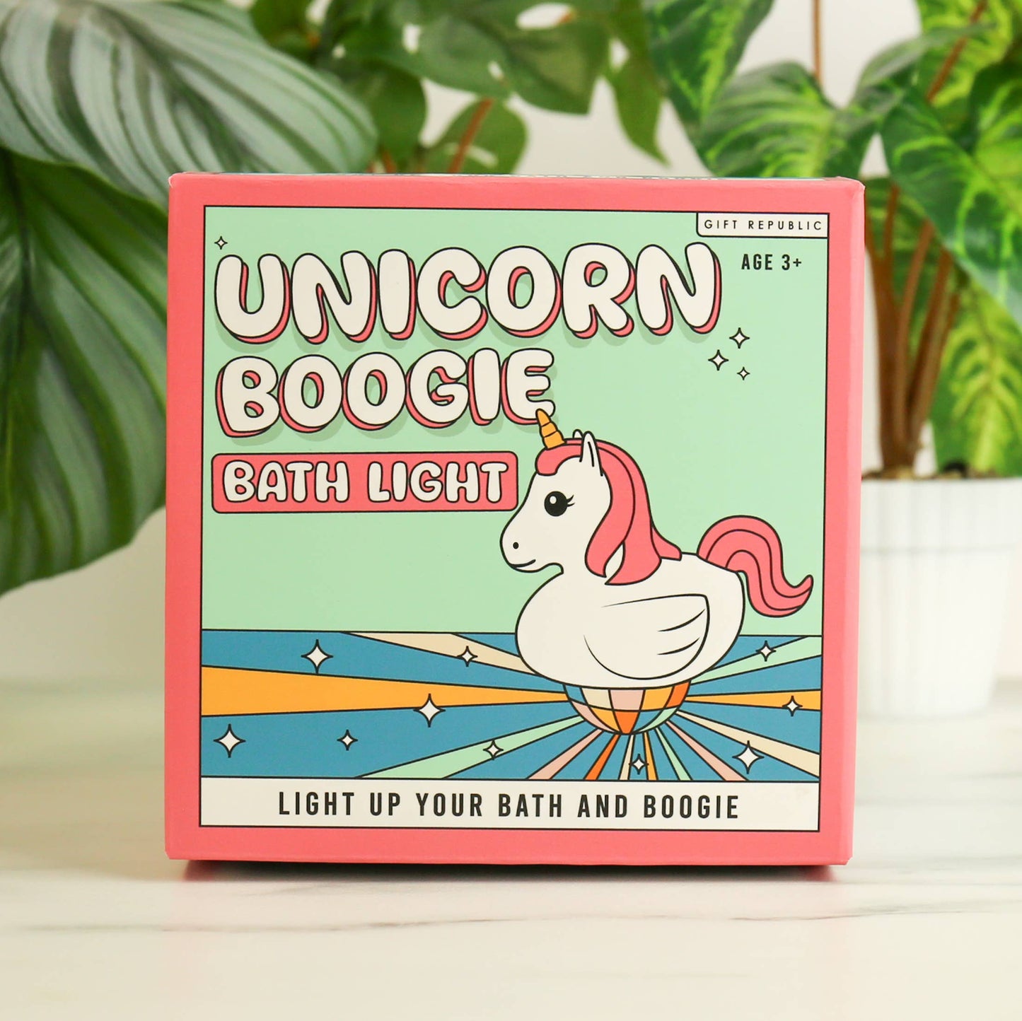 Gift Republic | Unicorn Boogie Bath Light
