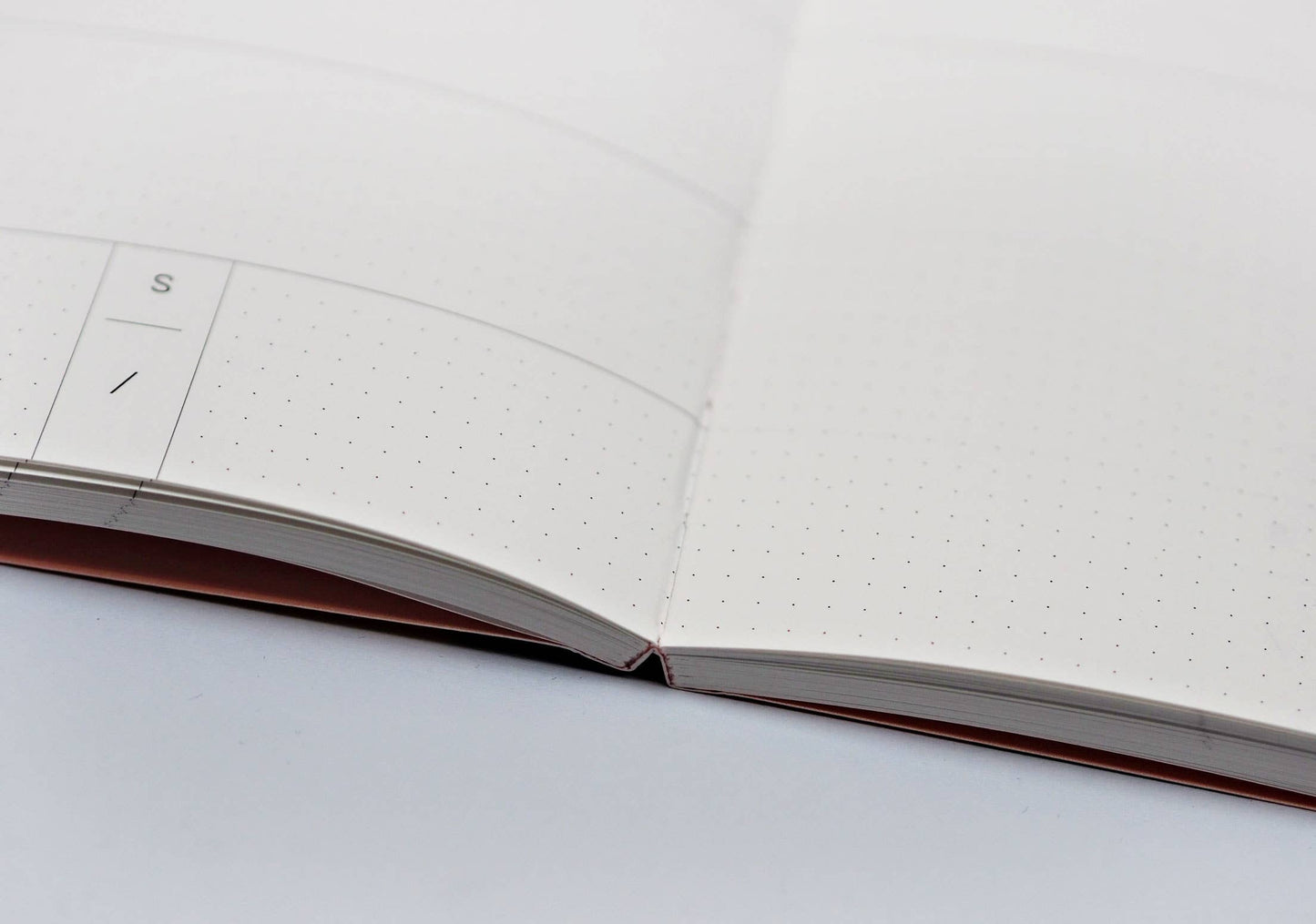 The Completist | Lay Flat Weekly Planner Book | Overlay Flowers No 1