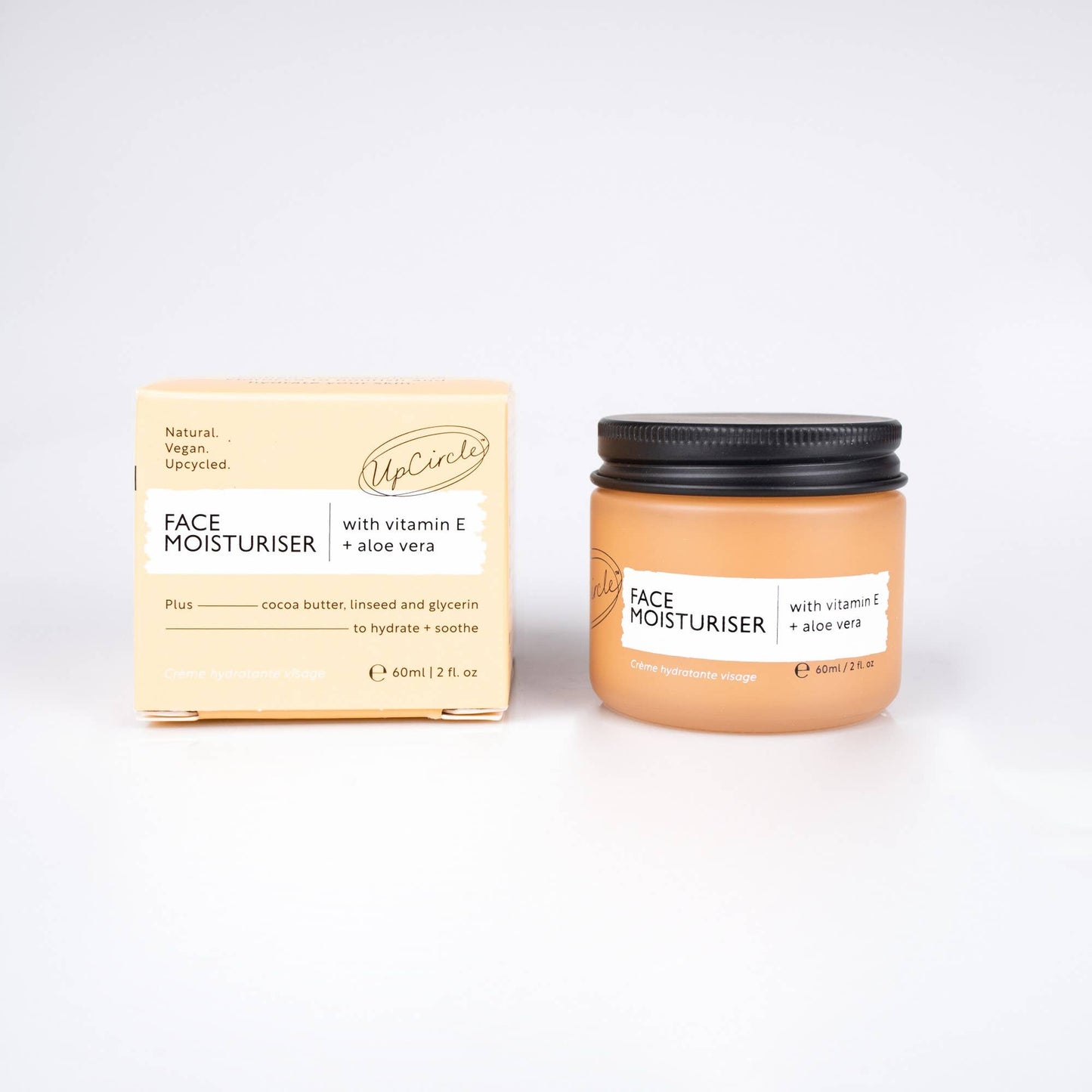 UpCircle | Eco Natural Face Moisturiser with Vitamin E