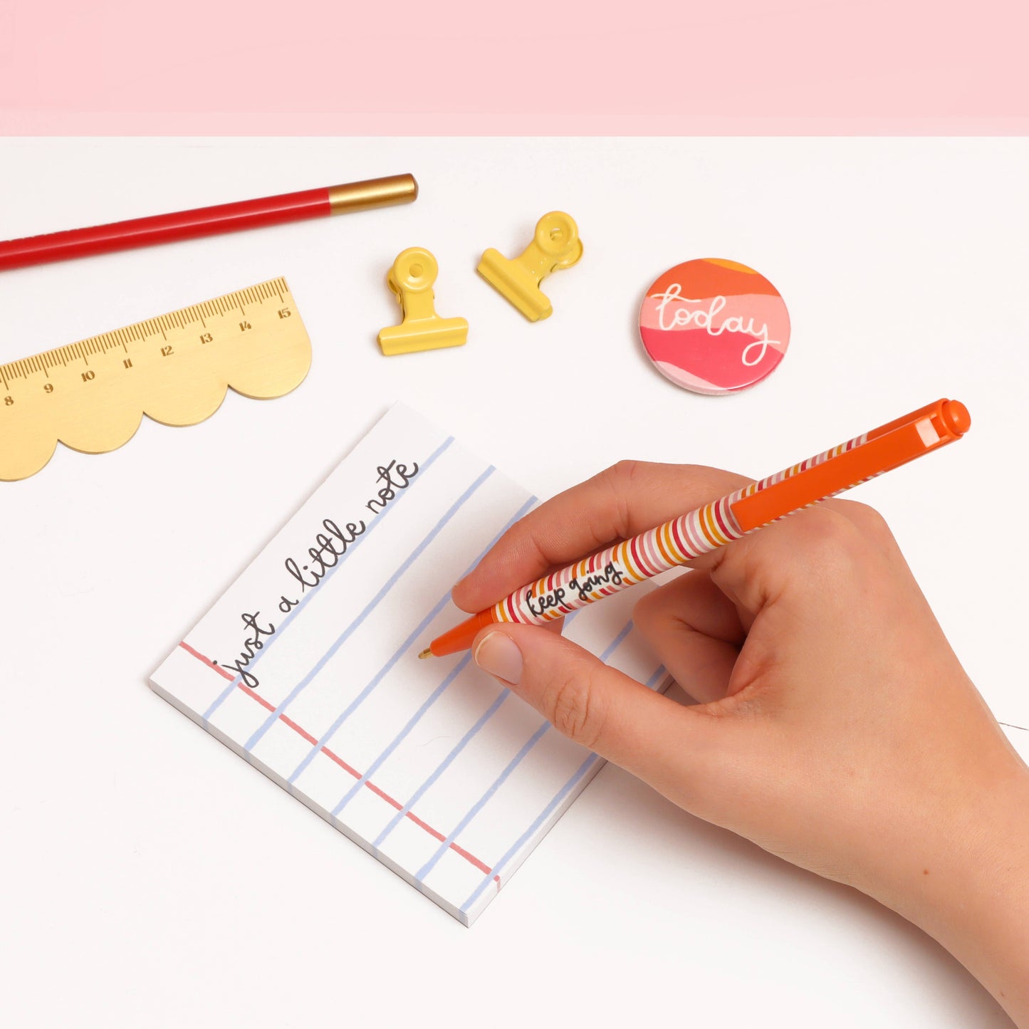 Oh, Laura | Memo Pad | Just a Little Note