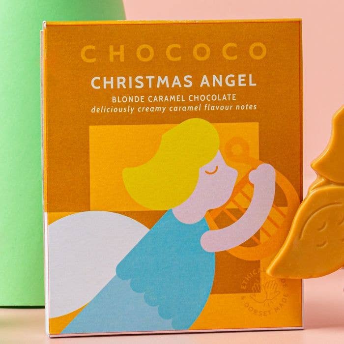 Chococo | Blonde Chocolate Angel