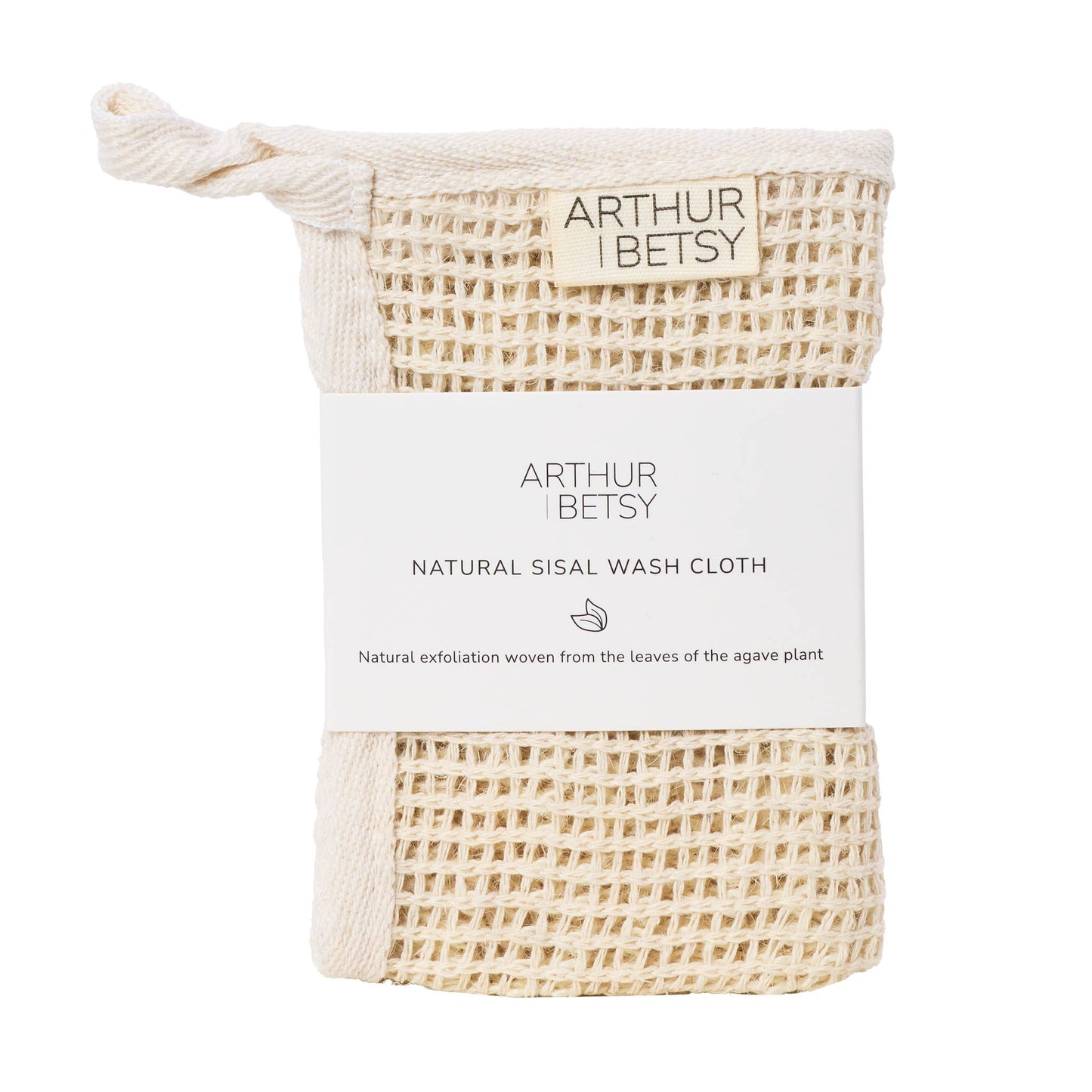 Arthur Betsy | Natural Sisal Wash Cloth