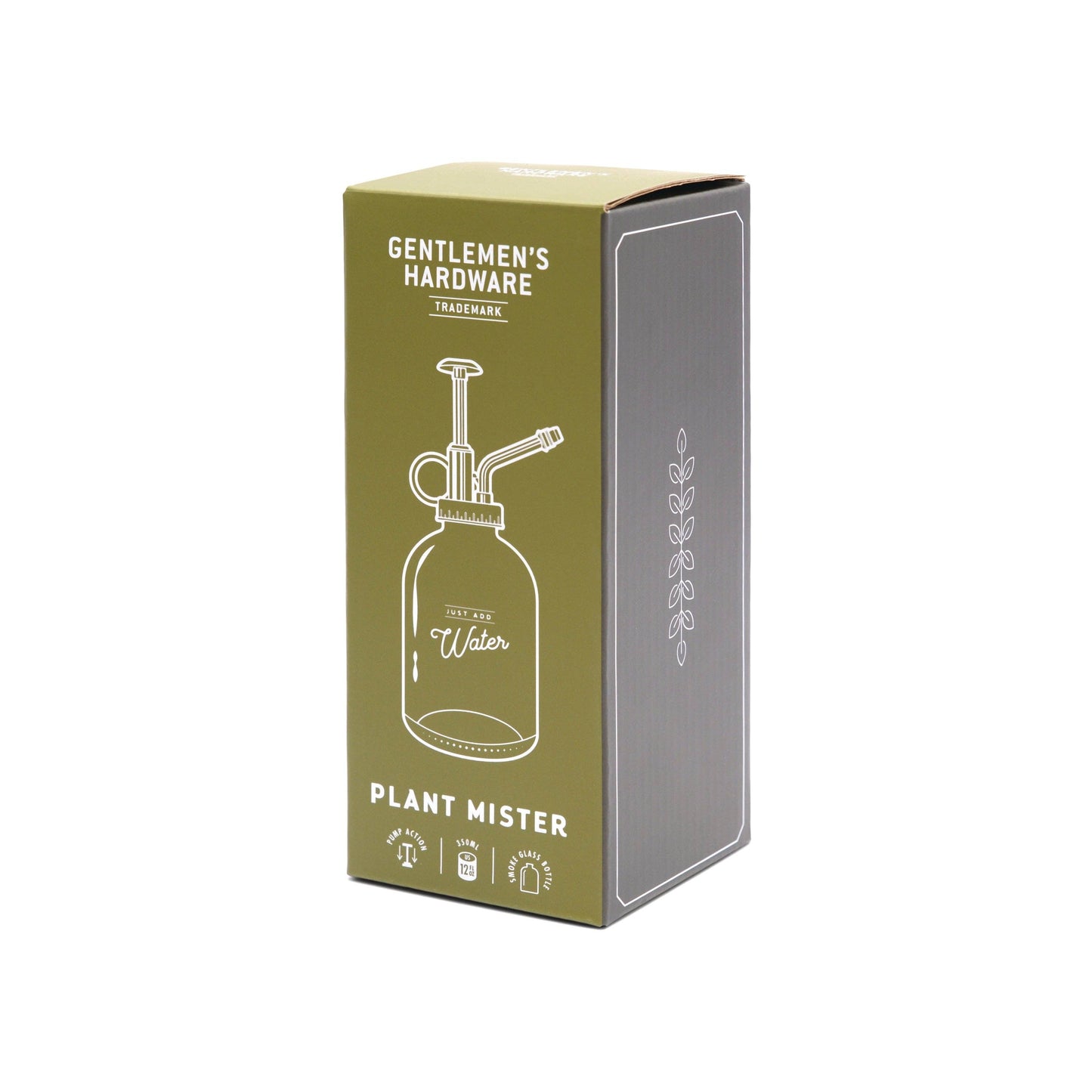 Gentlemen's Hardware | Glass Plant Mister