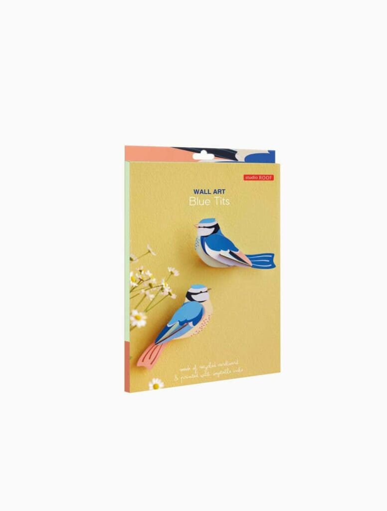 3D Wall Art | Blue Tits