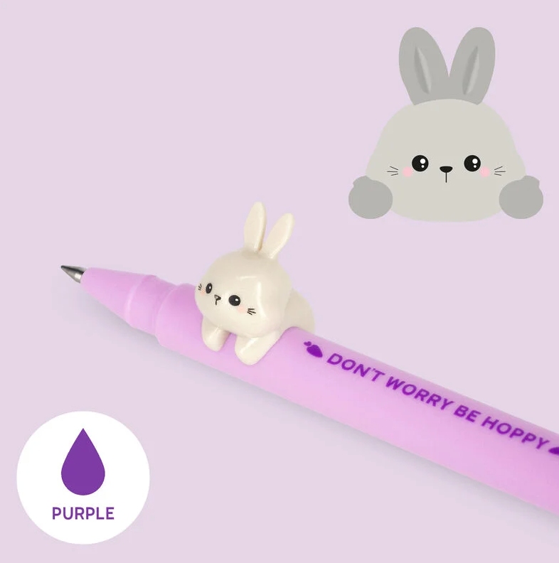 Legami | Lovely Friends Gel Pen | Bunny