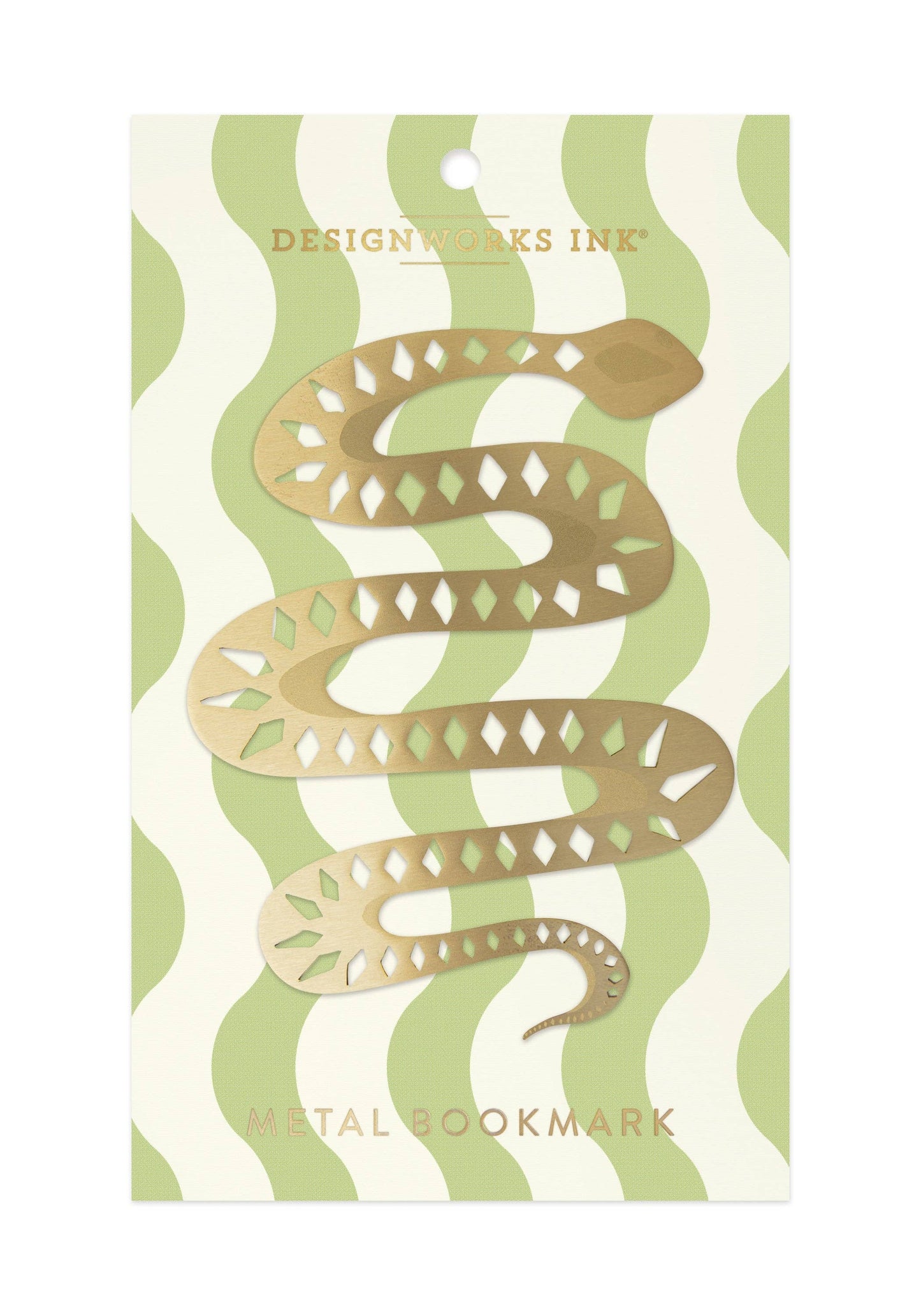 Designworks Collective | Metal Bookmark - Mister Slithers