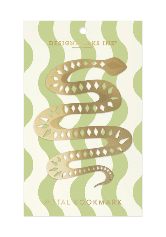 Designworks Collective |  Metal Bookmark - Mister Slithers