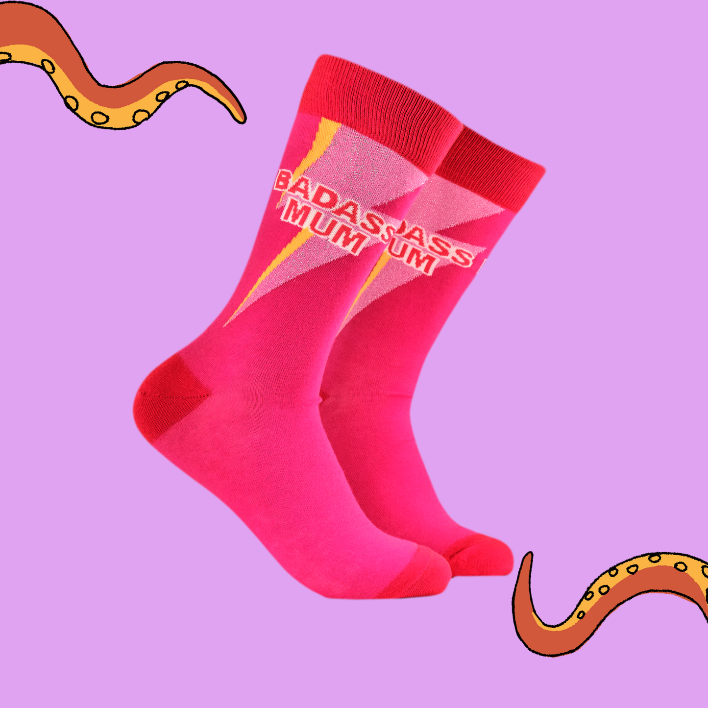Soctopus | Womens Socks | Badass Mum