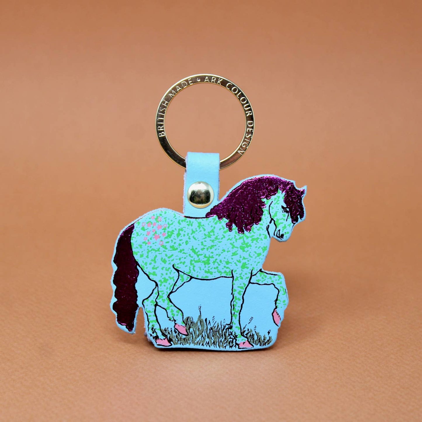 Ark | Key Fob | Horse | Acid Green